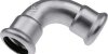 Kolano 90&deg; Inox - 76.1 1609068125
